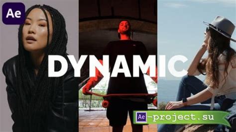 Videohive Dynamic Opener Project For After Effects