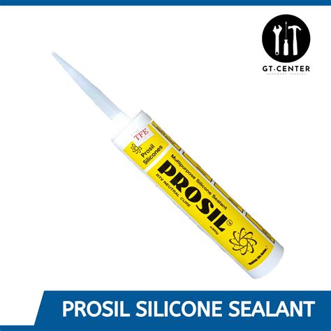 Prosil Silicone Sealant Clear Black Bronze White Lazada Ph