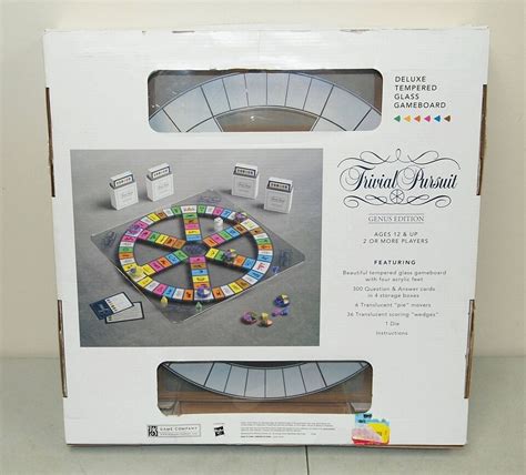 New Sealed Rare Trivial Pursuit Genus Edition Board Game Tempered