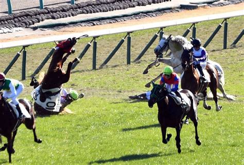 中山7rで落馬：東京新聞デジタル