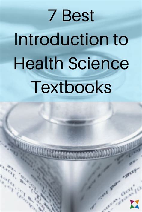 Review 7 Best Introduction To Health Science Textbooks For 2022