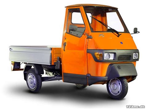 Ny Piaggio Ape50 Top 2021 Til Salg 123mc