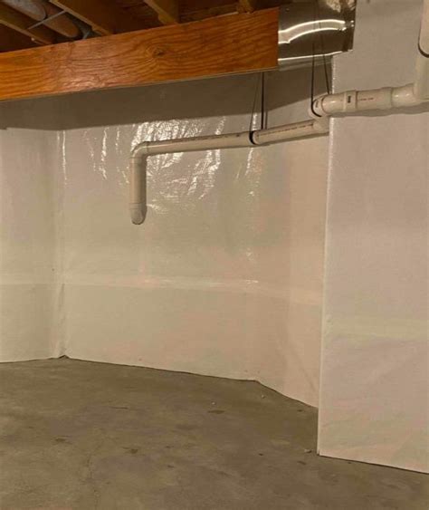 Basement Systems of Indiana Before & After Photo Set - Basement Wall ...