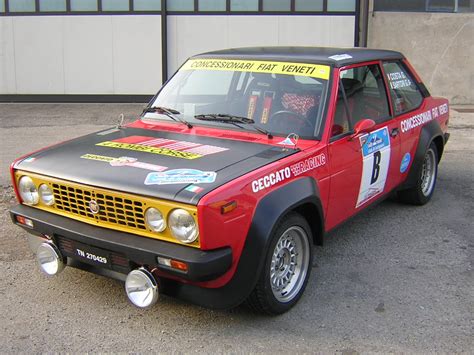 Vendo Fiat 131 Racing Gr2