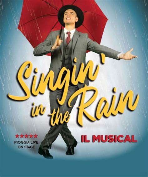 Singin In The Rain Il Musical Teatroit