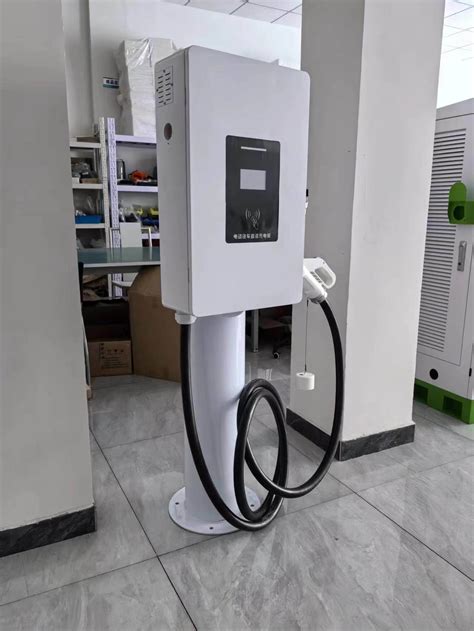 Ev Dc Fast Charging Station Kw Single Gun Intelligent Ev Charging