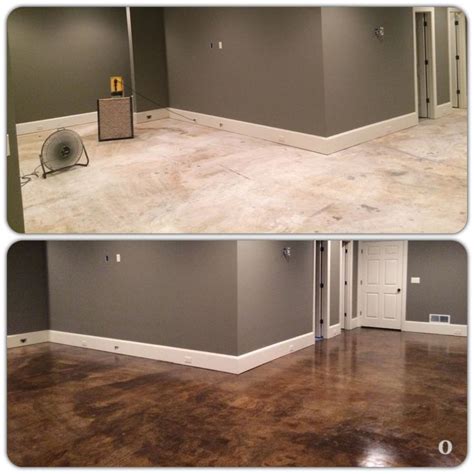 Concrete Basement Floor Options Flooring Ideas