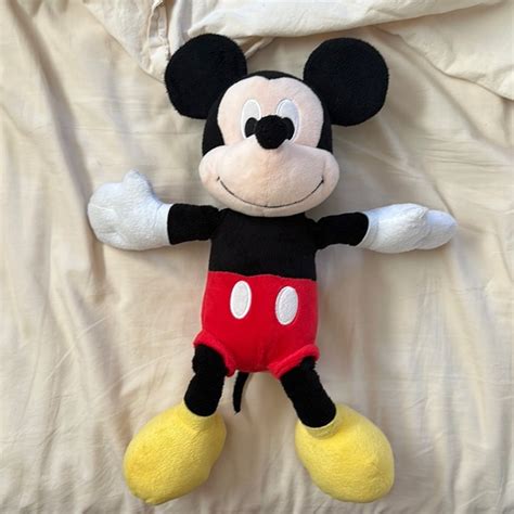 Disney Toys Mickey Mouse Plush Poshmark