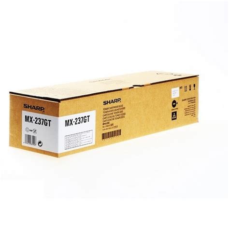 Sharp MX 237GT Black Toner Cartridge Original AR 6020 Toner