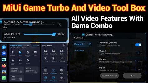 MiUi Security App Moded Version With Game Turbo Combo And Video Tool