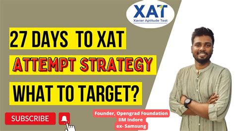 XAT Preparation Strategy Ideal Attempts Important Topics Get Into