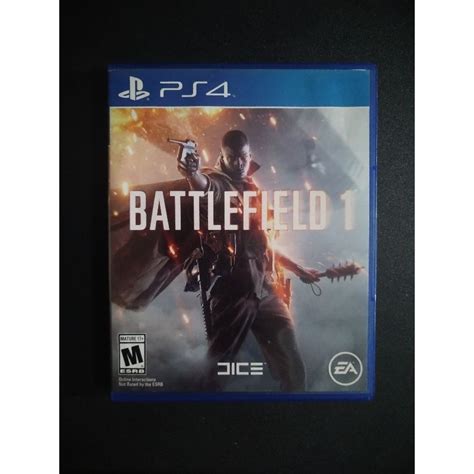 Jual BD PS4 Battlefield 1 Reg ALL Kaset Ps 4 Game Games Battle Field