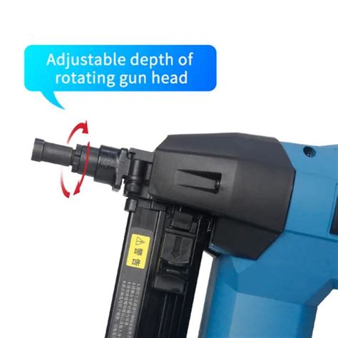 Buy Dingjiang Dccn X Naked Gun Battery Steel Nail Gun For Plank Framed Doors And Windows