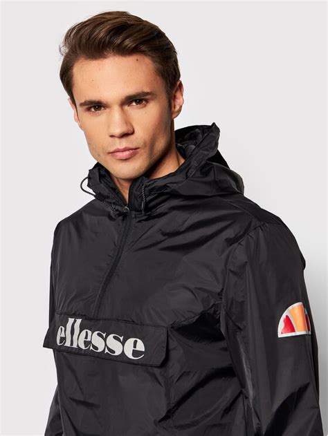 Ellesse Kurtka Anorak Acera SXG09906 Czarny Regular Fit Modivo Pl