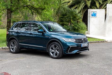 Prueba Volkswagen Tiguan R Line Tdi Cv Motion Dsg Perfecto