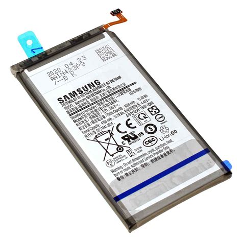 Original Samsung EB BG975ABU Akku für Samsung Galaxy S10 Plus SM G975F