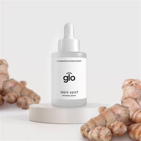 Turmeric Dark Spot Corrector Serum Glo7