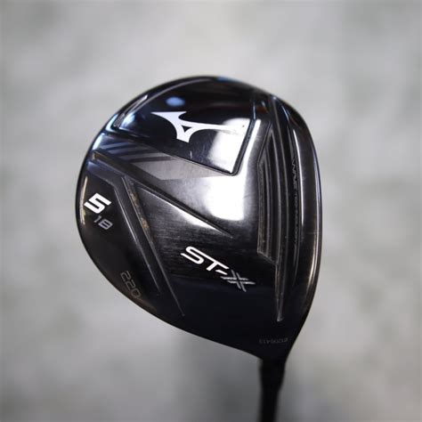 Mizuno St X Fairway Wood Rh W Ust Helium Nanocore