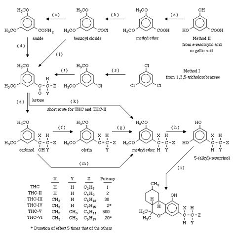 Synthesis THC, for science. : r/trees