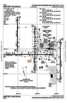 Cincinnati Airport Terminal Map