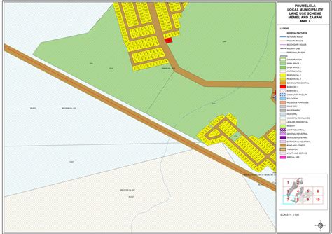 Memel LUS Maps - Phumelela Local Municipality