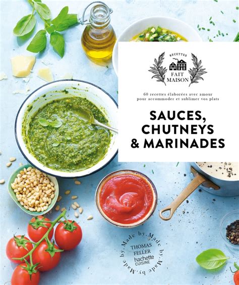 Sauces Chutneys Et Marinades Hachette Fr