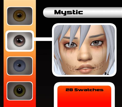 Sims 4 Cartoon Eyes CC