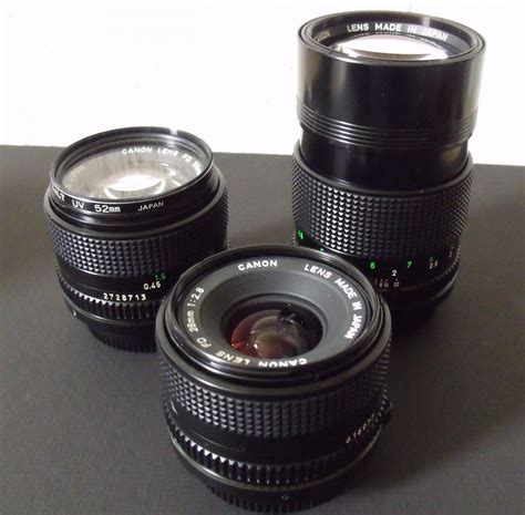 Camera Lenses Free Stock Photo - Public Domain Pictures