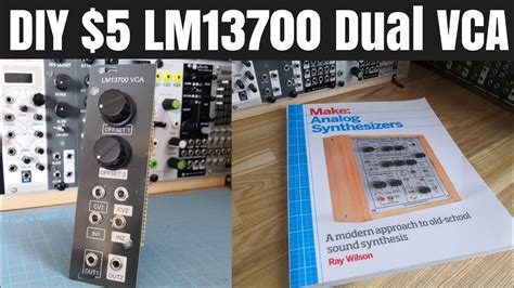 Diy Modular Synth Dual Vca Lm Based Refer Make Analog