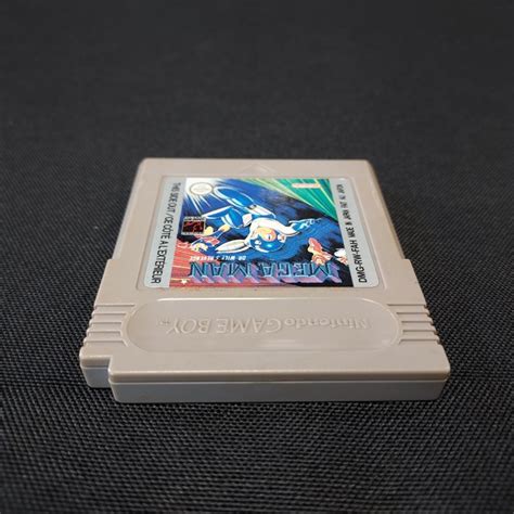 Mega Man Dr Wily S Revenge Nintendo Game Boy