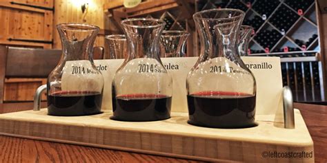 A Guide To Winter Wine Tasting In Beautiful Southern Oregon Left Coast Crafted