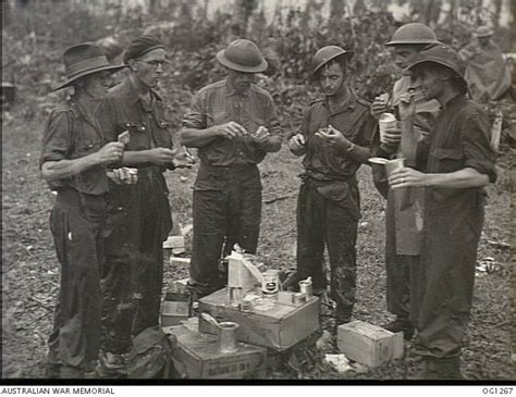 NOEMFOOR ISLAND DUTCH NEW GUINEA C 1944 07 RAAF AIRMEN AND OFFICERS