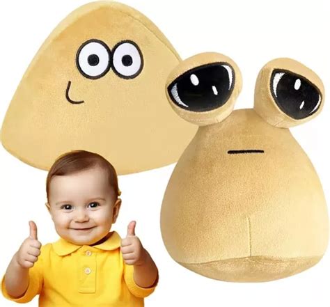 Pcs Peluche Juego Mi Mascota Alien Pou Pou Mu Eca Regalo Meses Sin