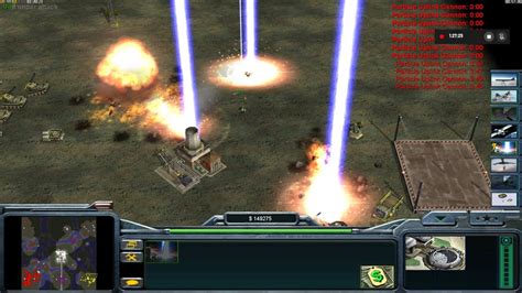 Vs Hard Enemy Us Laser General Command Conquer Tm Generals Zero