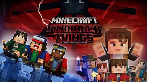 Minecraft Stranger Things Skin Pack Youtube