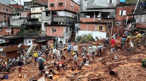 Cidades Mais Atingidas Por Deslizamentos Tiveram Boom Habitacional Em áreas De Risco