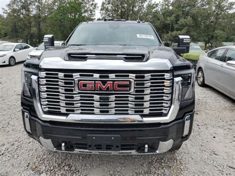 2024 Gmc Sierra K2500 Denali Photos Tx Houston Repairable Salvage