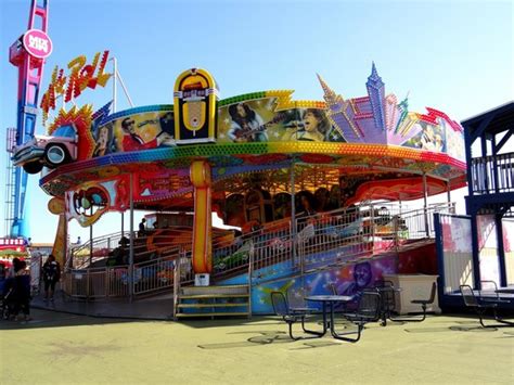 Amusing Pier - Review of Steel Pier Amusement Park, Atlantic City, NJ - Tripadvisor