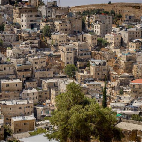 La Ciudad Antigua De Jericó En Palestina Es Considerada Una De Las