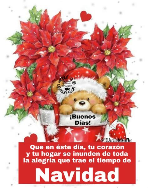 Total Imagen Mensajes Bonitos De Buenos Dias De Navidad Viaterra Mx