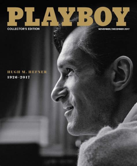 Playboy Pays Tribute To Hugh Hefner With First Ever Solo Male Magazine