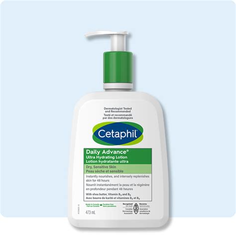 Dailyadvance Ultra Hydrating Lotion Cetaphil Canada