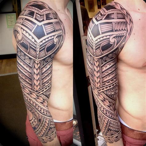 Amazing Full Black Sleeve