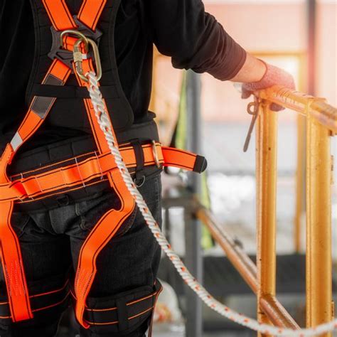 Working At Height Harness And Mewp Training Cooga Safety Ltd