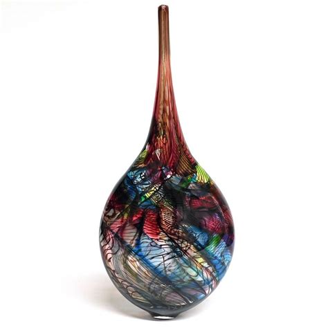 Teardrop Mosaic Vase