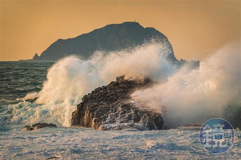 【攝影筆記】東北角海岸觀浪 體驗磅礴海浪震撼