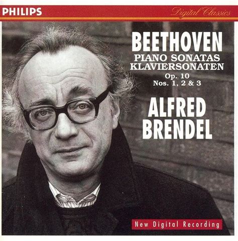 Beethoven Piano Sonatas Op Alfred Brendel Ludwig Van Beethoven