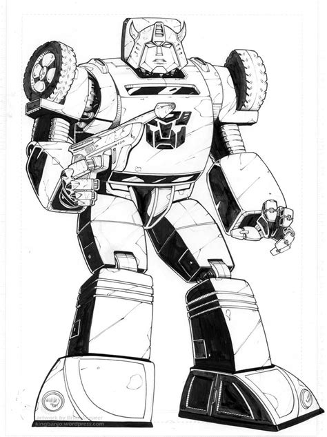 Dessins De Coloriage Transformers Imprimer Sur Laguerche Page