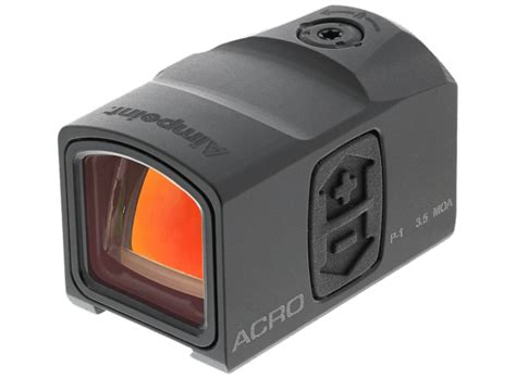 Aimpoint Launches New Acro™ Series Sight Guns Optics Shooting