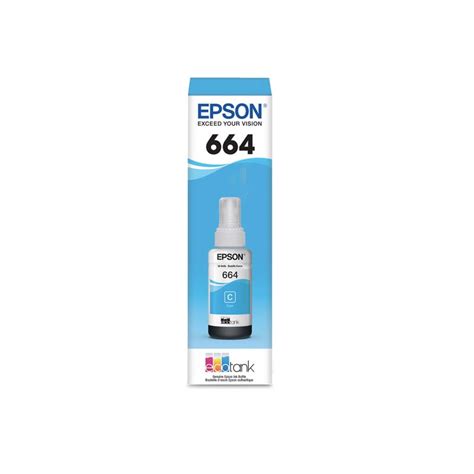 Tinta Epson 664 Cyan ANYU